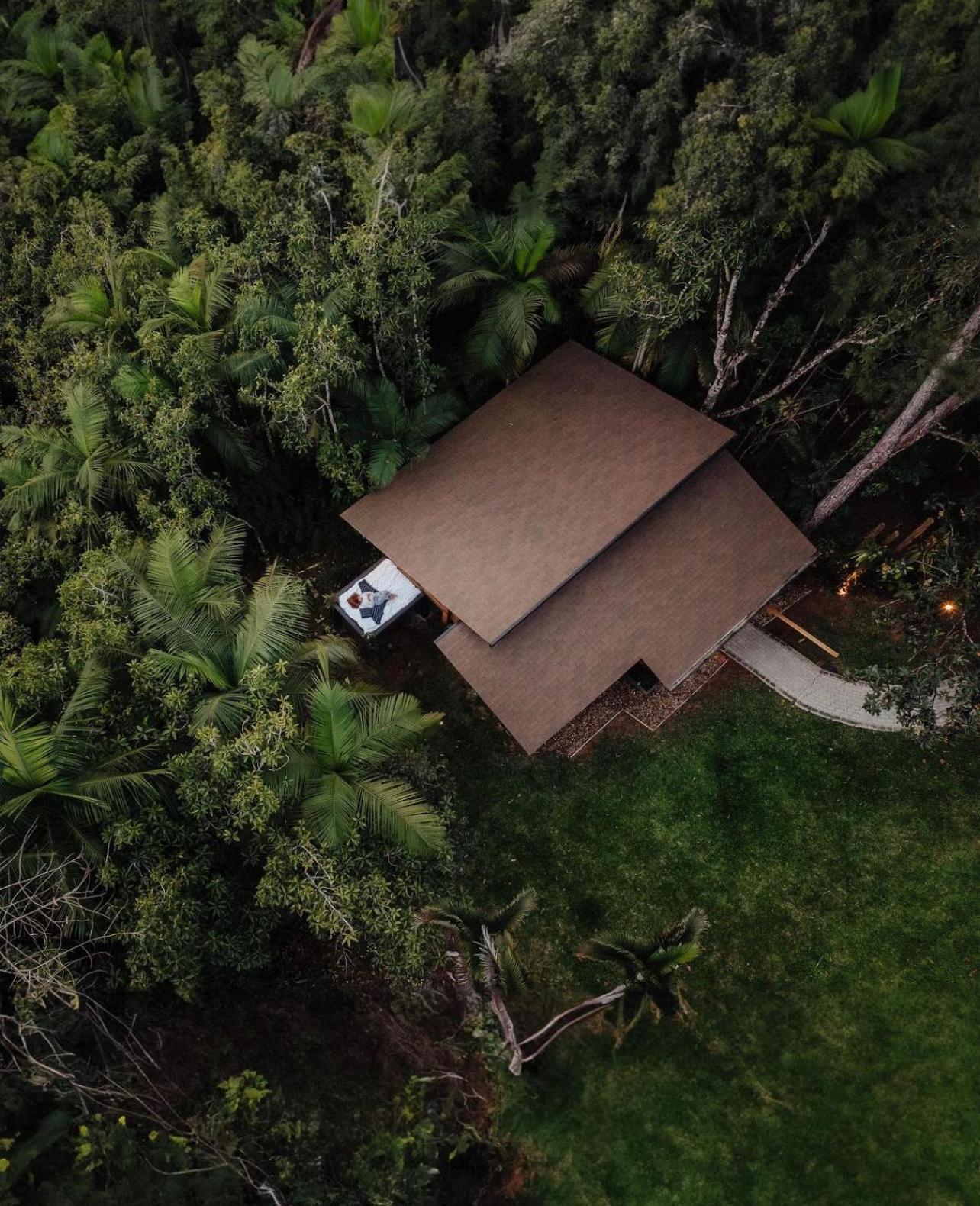 Cabana Equipada Em Meio A Natureza Em Pomerode Exterior foto