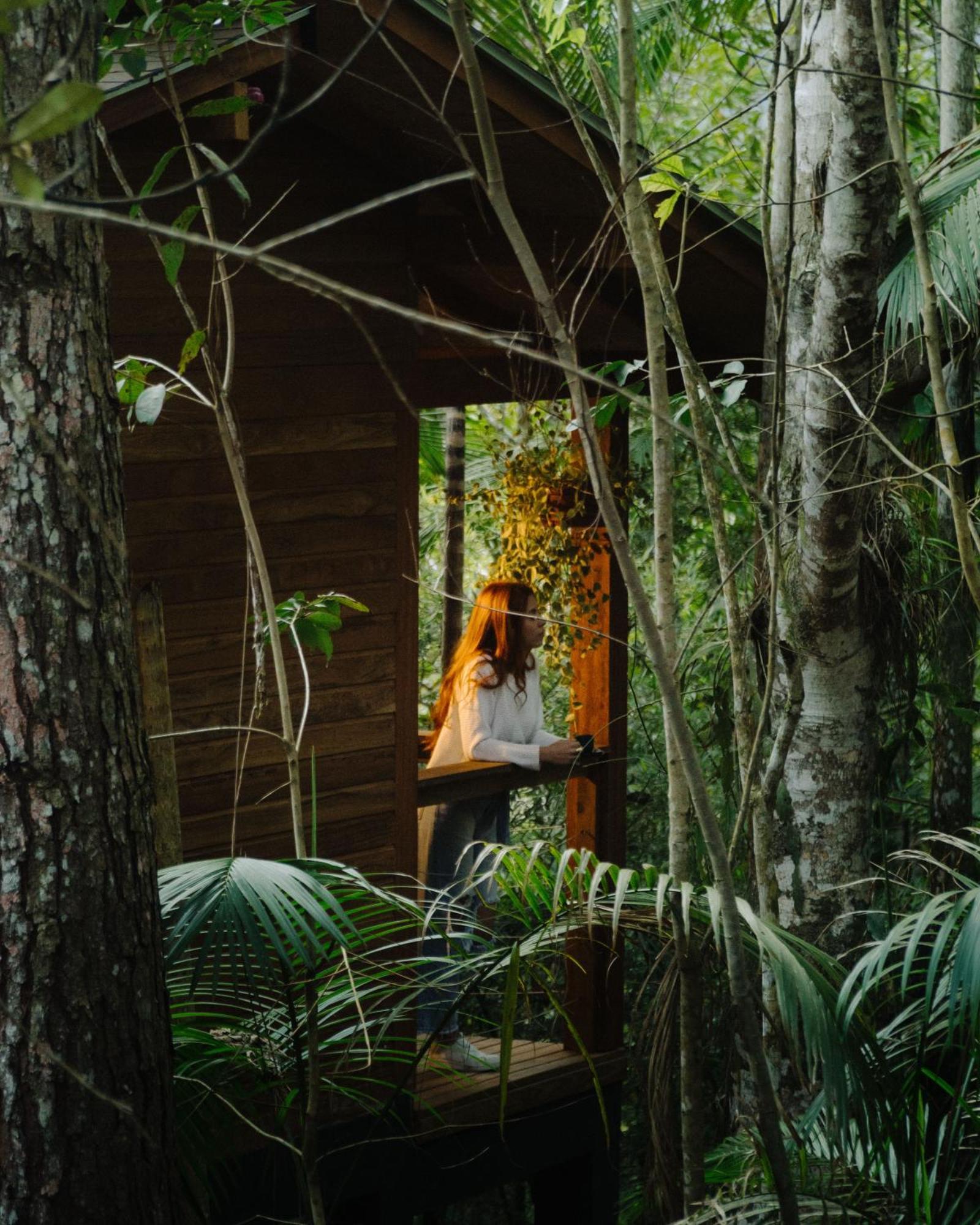 Cabana Equipada Em Meio A Natureza Em Pomerode Exterior foto